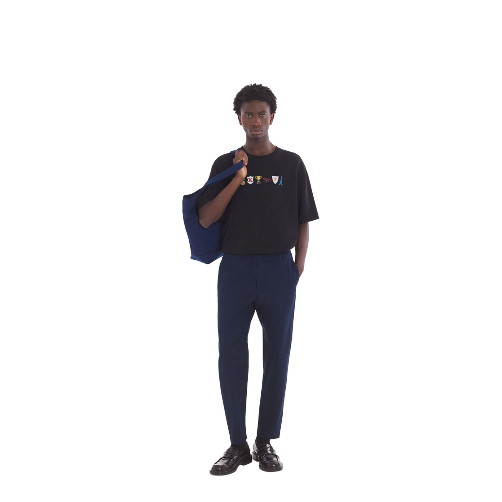 MAISON KITSUNE' Trousers