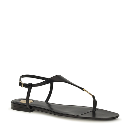 MAYFEYR - Saint Laurent - Cassandre Leather Sandals - 841570AADF0