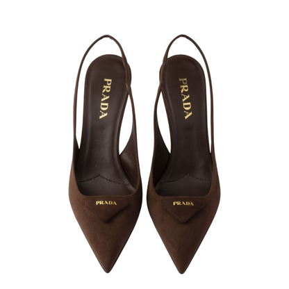 MAYFEYR - Prada - With Heel Brown - 1I901M008F0003