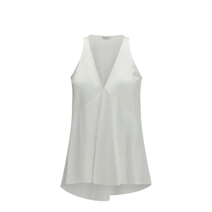 MAYFEYR - Brunello Cucinelli - Cotton And Silk Satin Top - MH530DX702