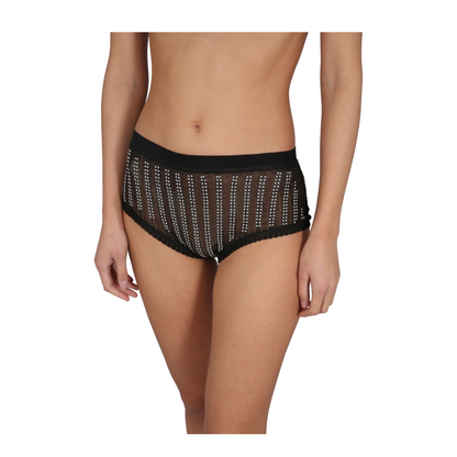 MAYFEYR - PACO RABANNE - Panties With Studs - 23PMLI028ML0217P001