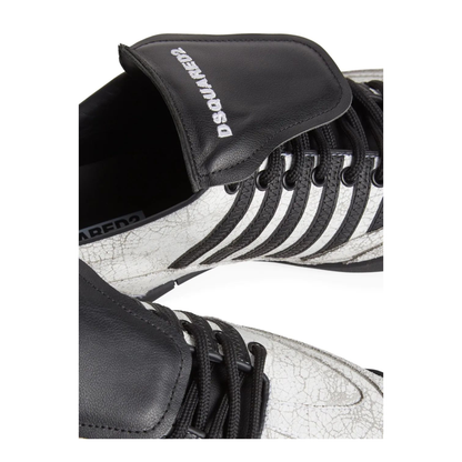 MAYFEYR - Dsquared2 - Lace-Up Low Top Sneakers - SNM036143108439M072