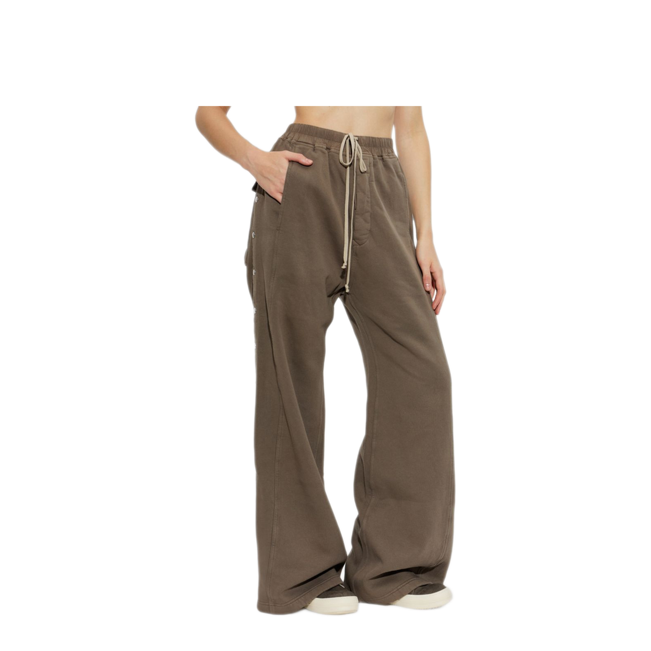MAYFEYR - Rick Owens - Trousers Grey - DS02F6336F34
