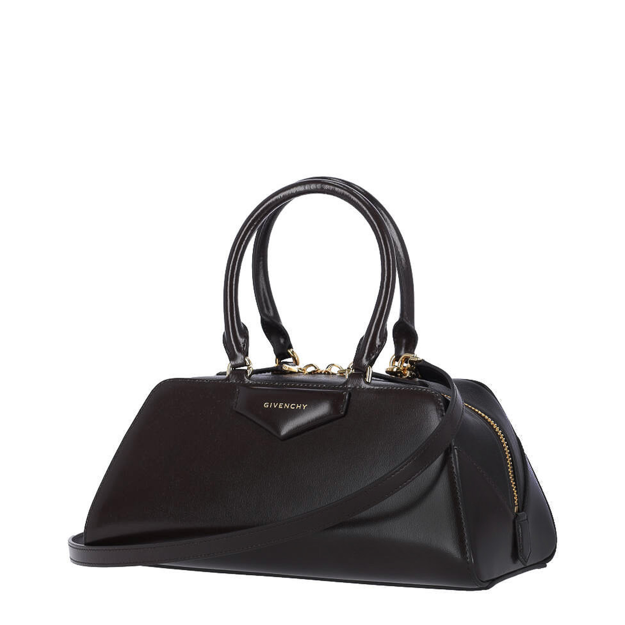 Small Antigona East-West Handbag