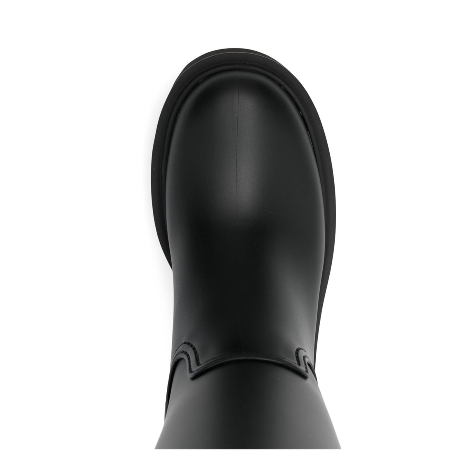 Black Kickstream High Rain Boots