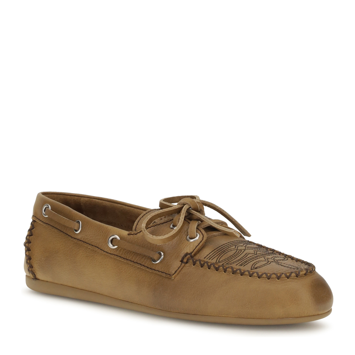 MAYFEYR - Miu Miu - Lace Up Loafers - 5D750EF005D7TF0054
