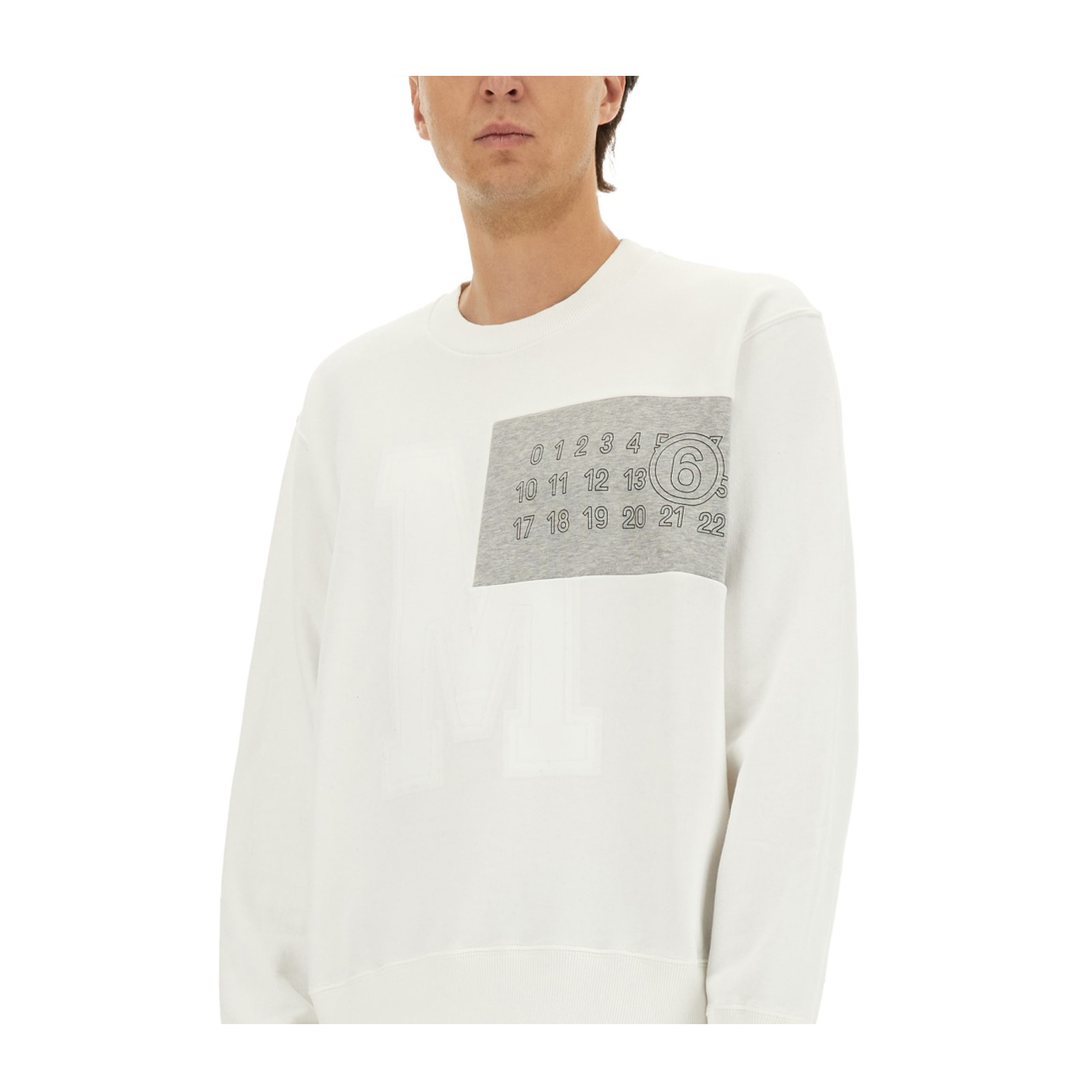 Sweatshirt with Logo