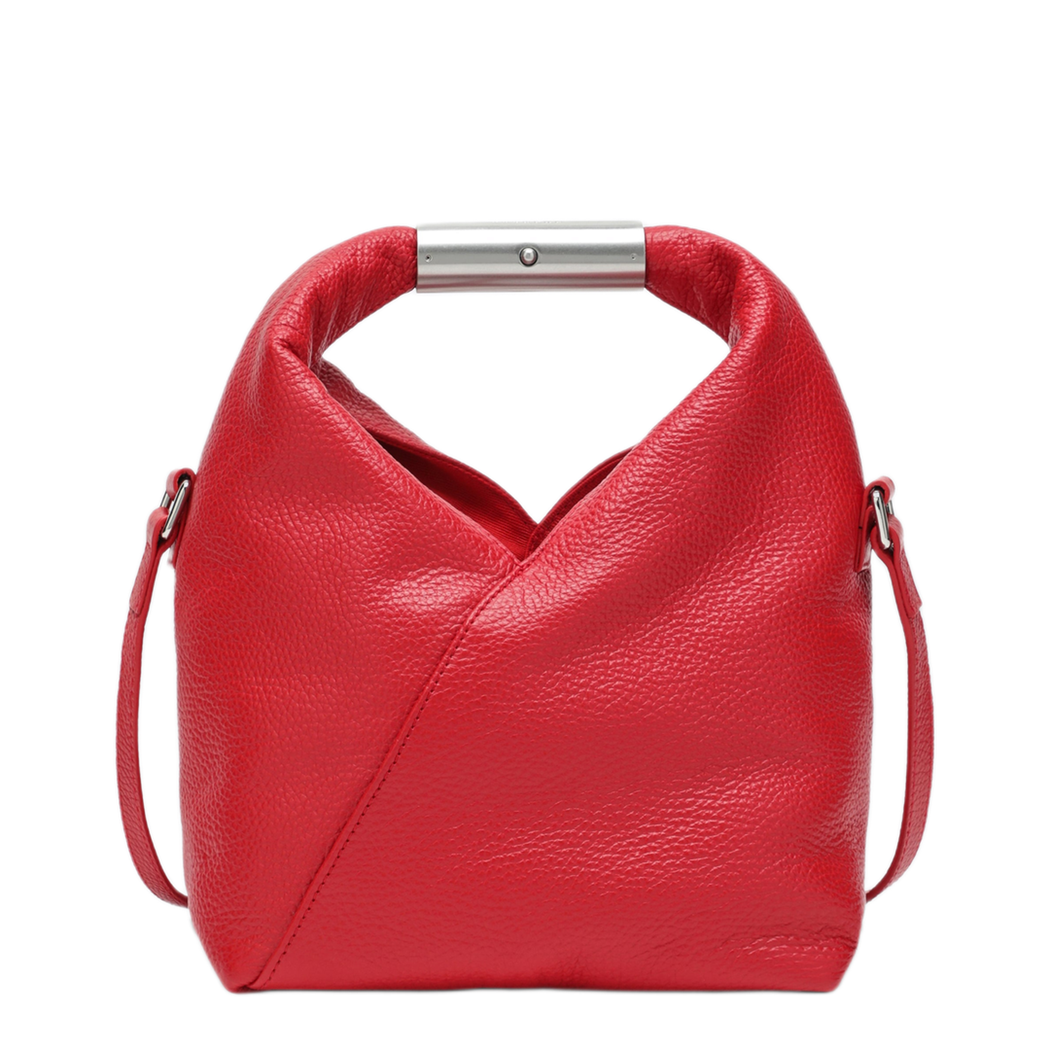 MAYFEYR - Mm6 Maison Margiela - Red Japanese Bag Jewel Handle - SB6WD0042P9068T4326