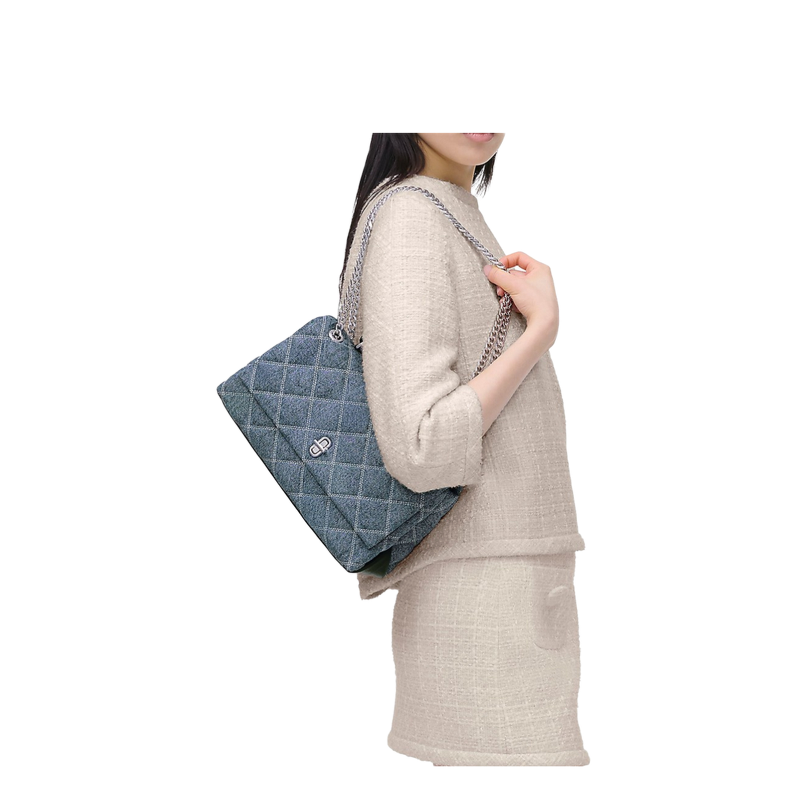 Cotton Twill Handbag