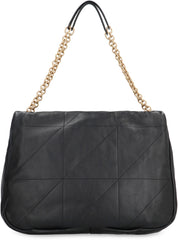 Jamie Shoulder Bag, Gold Hardware