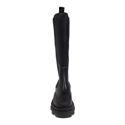 Round Toe Chelsea Boots