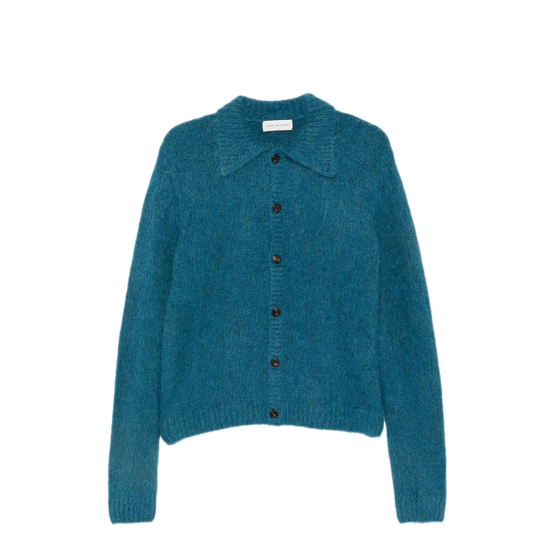 MAYFEYR - Dries Van Noten - Cardigan Mora In Misto Lana - 0212304709506