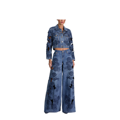 MAYFEYR - Alice + Olivia - Coats Navy - CD606D06242E437