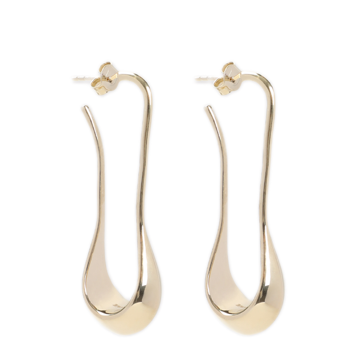 MAYFEYR - Lemaire - Light Gold Short Drop Earrings - AC251LO0050YE540