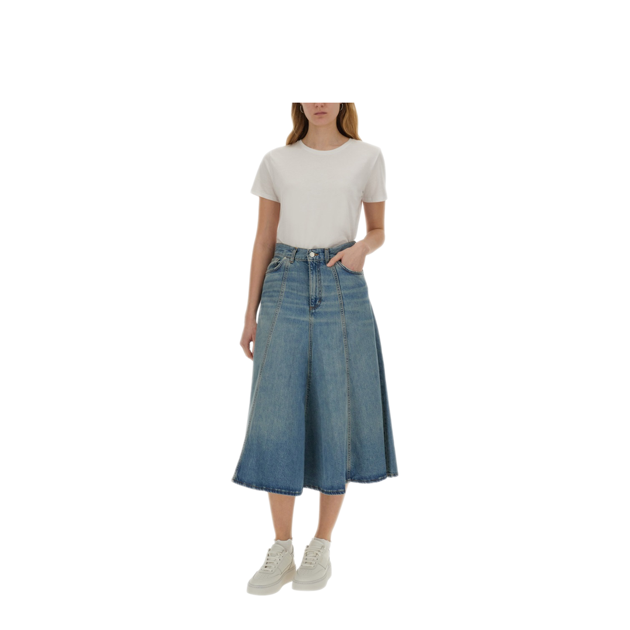 MAYFEYR - Haikure - Serenity Midi Skirt - HEW08091DF144L0876