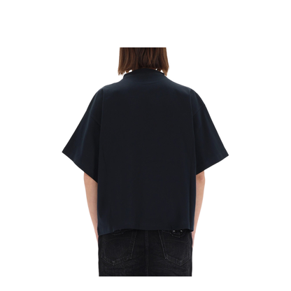 Cropped Nano Bb T-Shirt in Black
