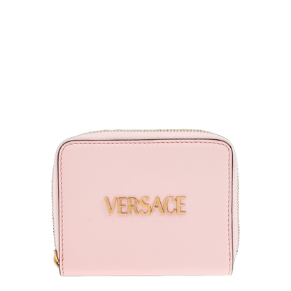 Leather Wallet with Logo