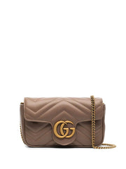 GG Marmont Super Mini Shoulder Bag