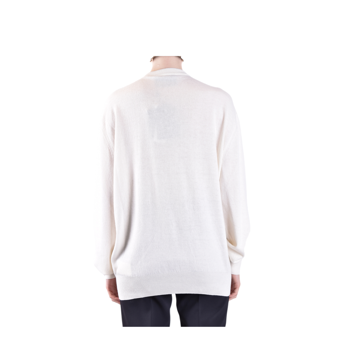 MAYFEYR - PHILIPP PLEIN - Sweater White - AACCWKKO0580PTE003N01
