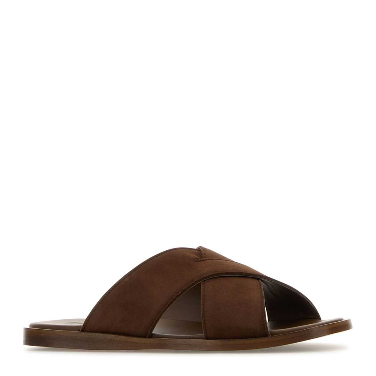 MAYFEYR - Church's - Brown Suede Oriyah Slippers - DX01149HVF0AXO