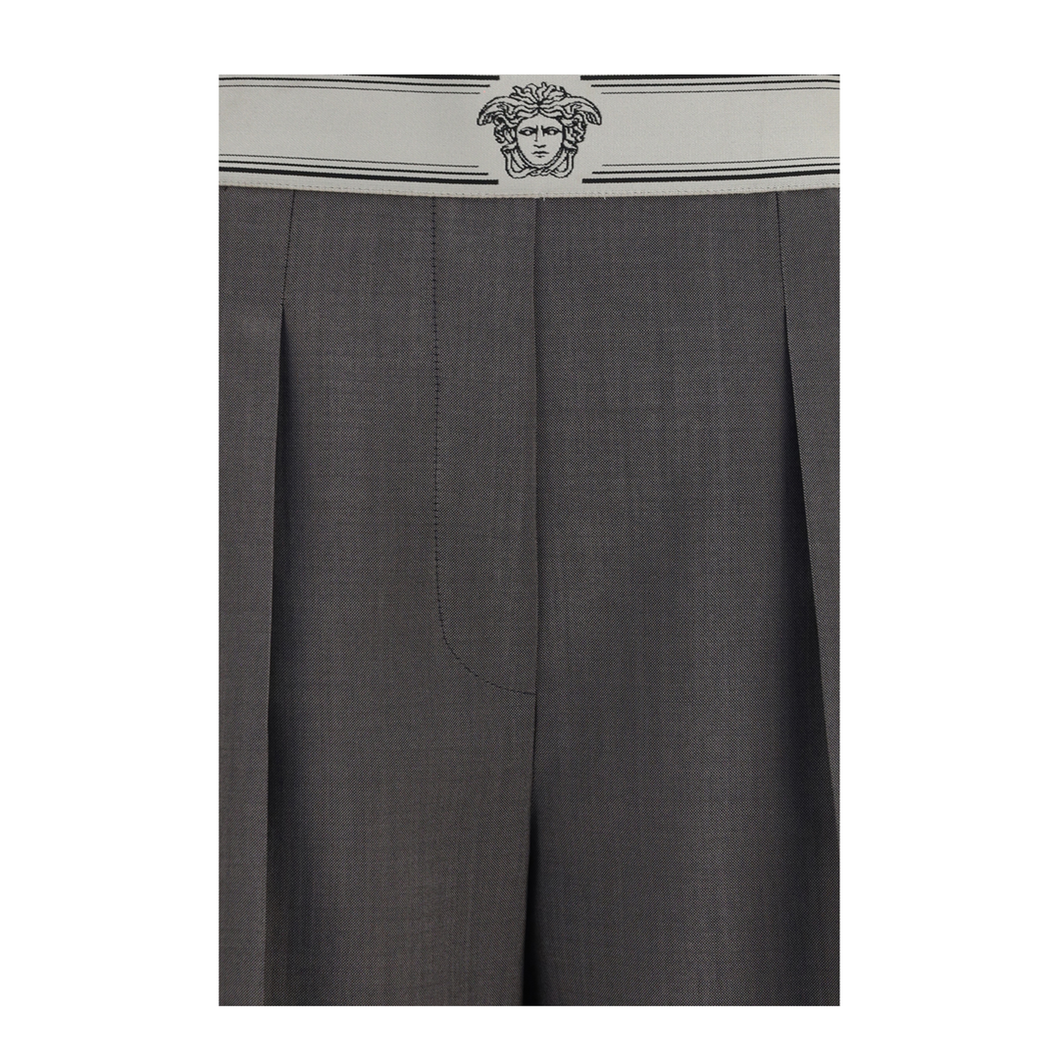 MAYFEYR - Versace - Wool And Mohair Pants - 10258851A17669
