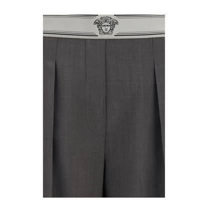 MAYFEYR - Versace - Wool And Mohair Pants - 10258851A17669