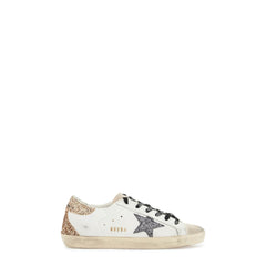 Golden Goose super-star glittered sneakers