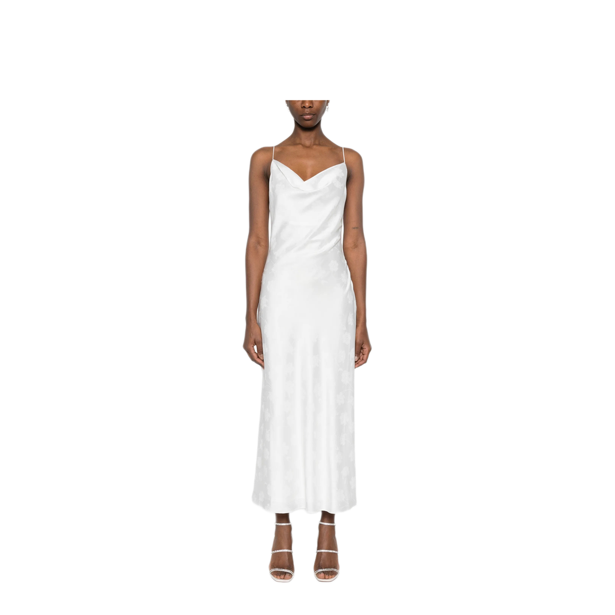 MAYFEYR - Rotate - Dress With Jacquard Flowers - 115728857