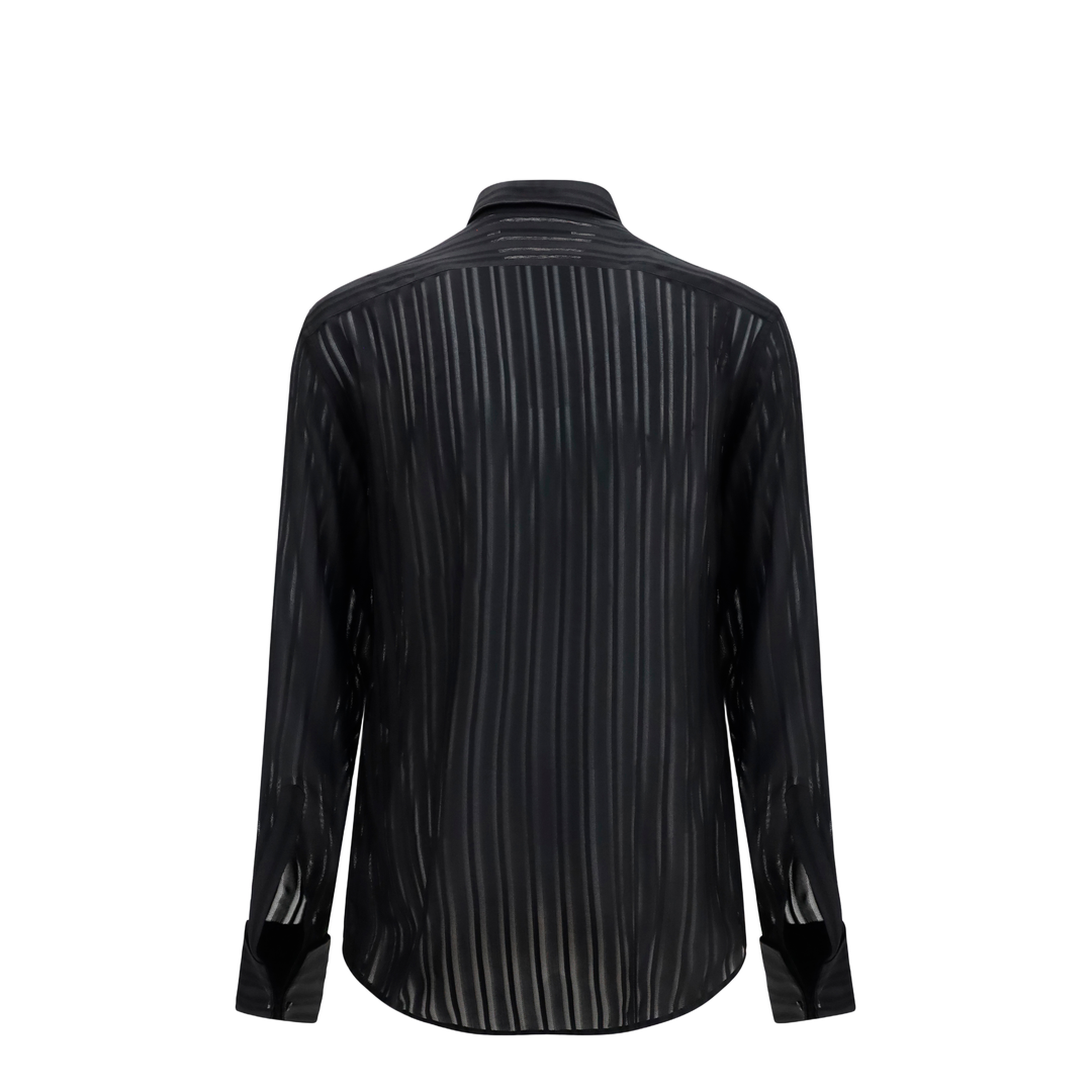 MAYFEYR - Gucci - Striped Silk Gauze Shirt - 865801ZAU2C
