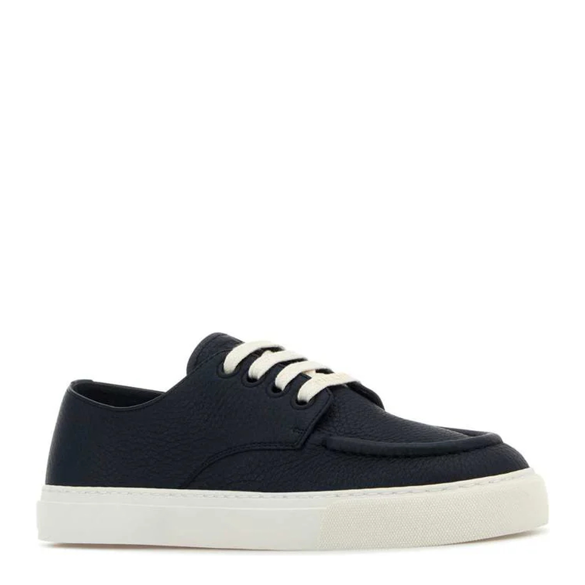MAYFEYR - Prada - Navy Blue Leather Sneakers - 2EE427FG000MN0F0216
