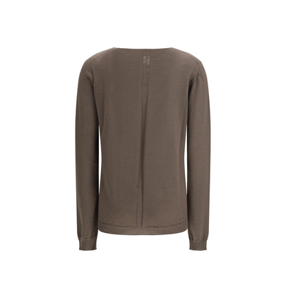 MAYFEYR - Rick Owens - Temple Extreme Sweater With V-Neck - RP01F6623