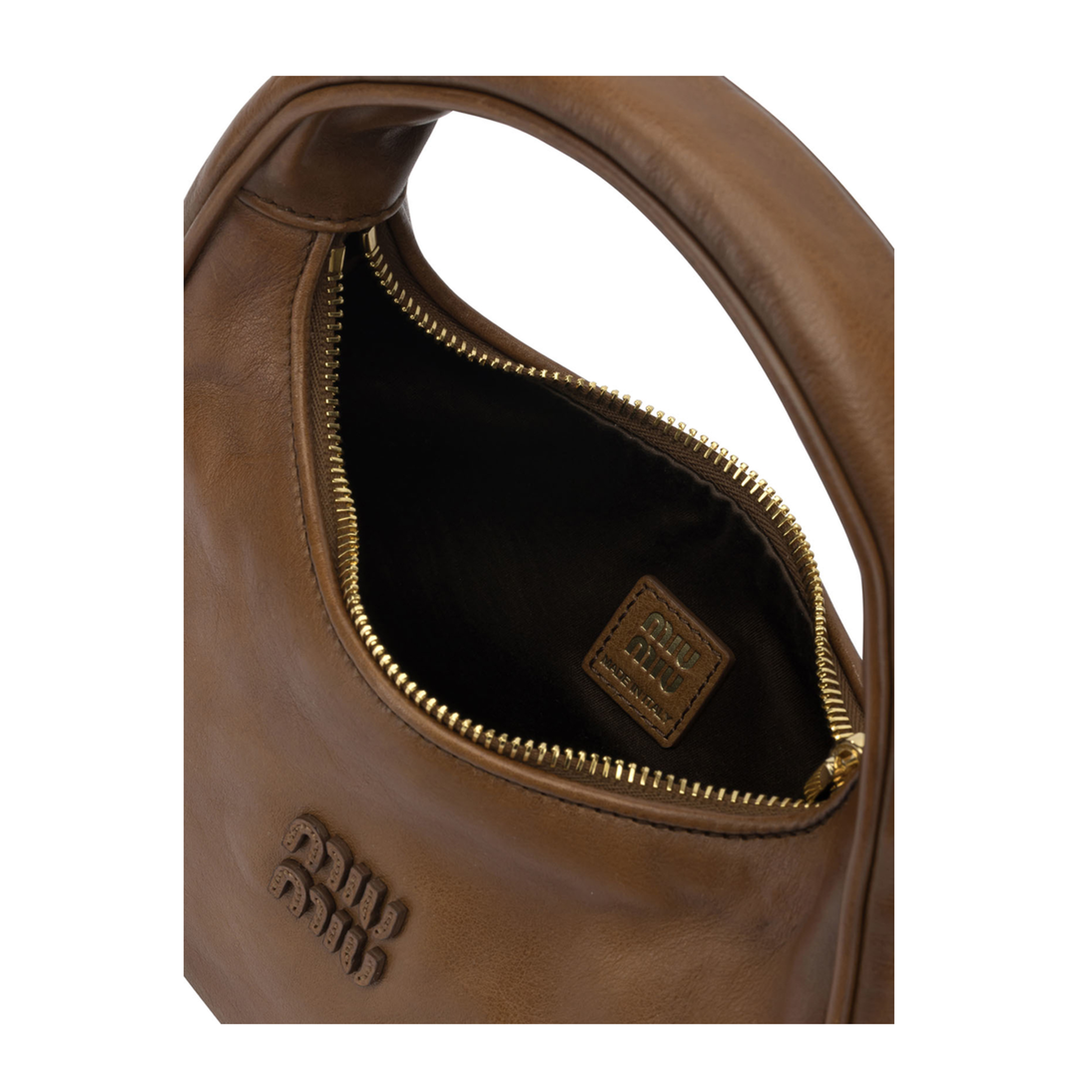 MAYFEYR - Miu Miu - Wander Handbag - 5BC1252IERF0046VOMF