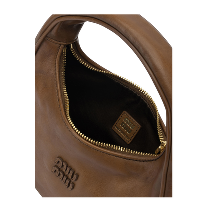 MAYFEYR - Miu Miu - Wander Handbag - 5BC1252IERF0046VOMF