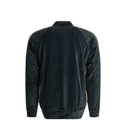 MAYFEYR - Needles - Track Zippered Sweatshirt - SX413ASTEELBLUE