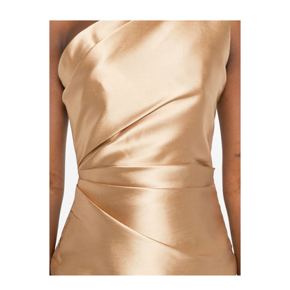 One-Shoulder Maxi Dress