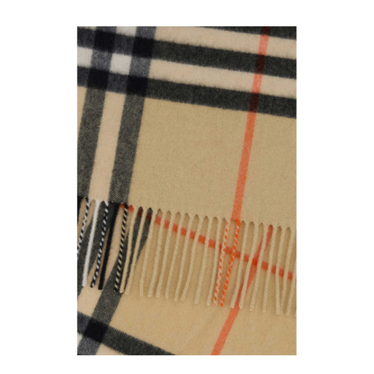 MAYFEYR - Burberry - Washed Giant Check Cashmere Scarf - 8085931A2021
