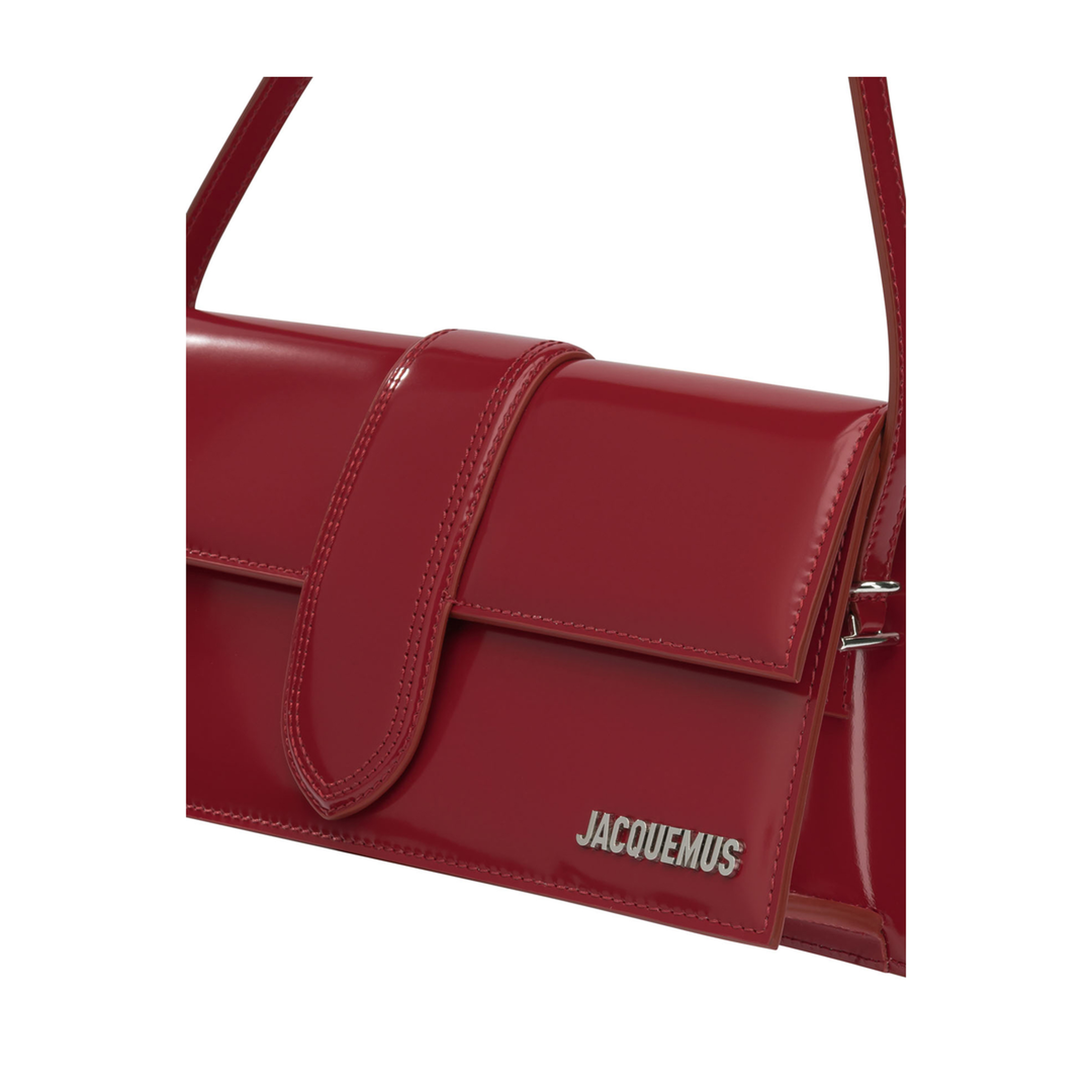 MAYFEYR - Jacquemus - Le Bambin Long Small Shoulder Bag - BAW00013AC18A01RED