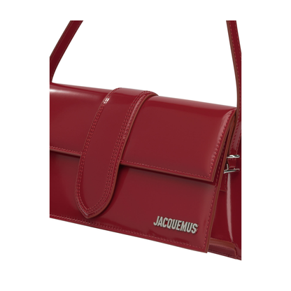 MAYFEYR - Jacquemus - Le Bambin Long Small Shoulder Bag - BAW00013AC18A01RED