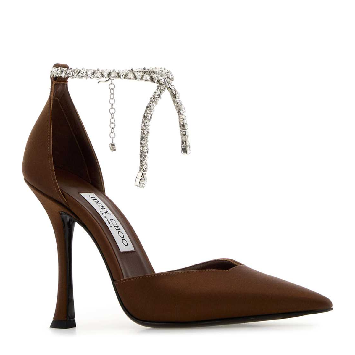 With Heel Brown