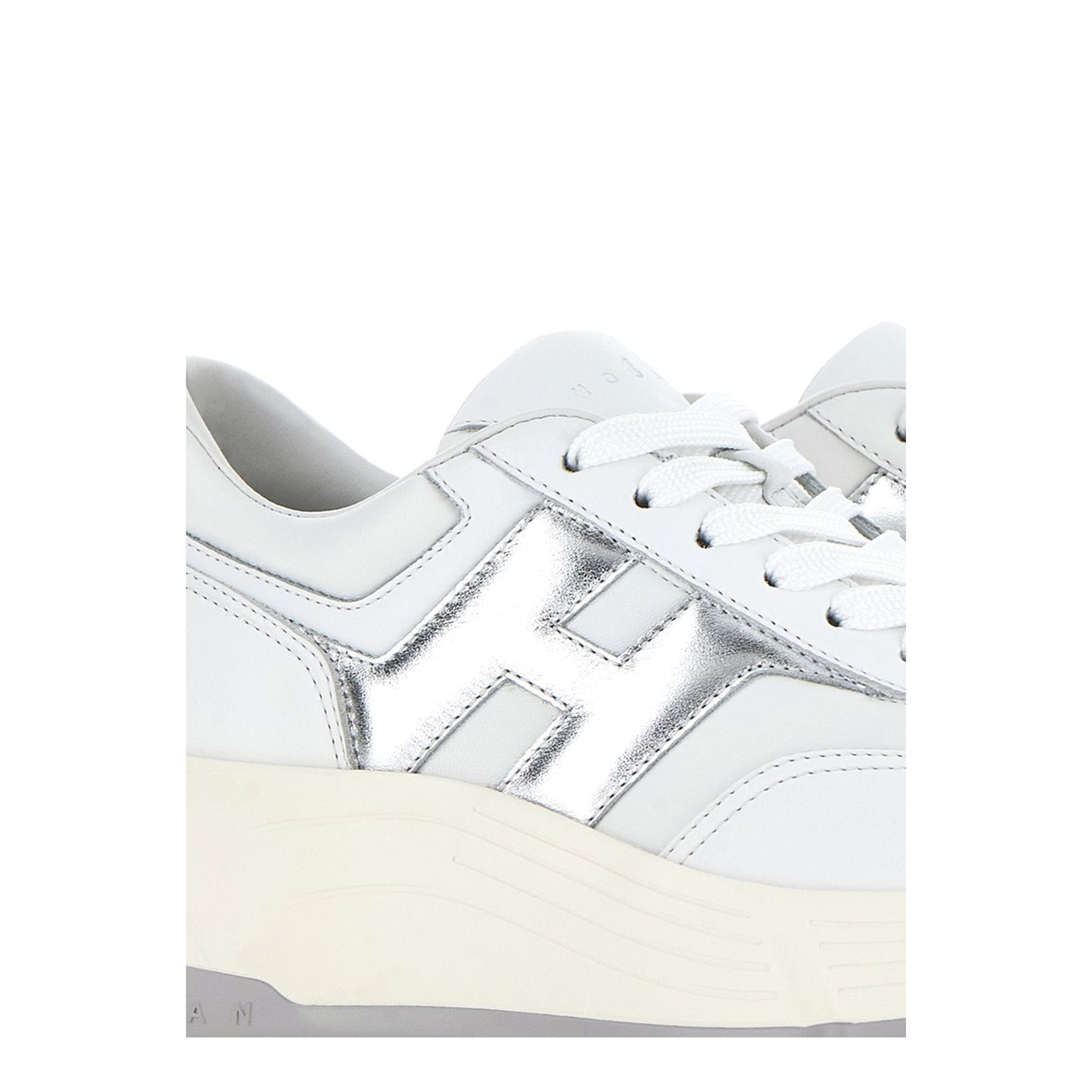Hi-Fi Leather Sneakers
