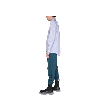 MAYFEYR - HELMUT LANG - Jogging Pants With Logo Print - L10HM201SSG
