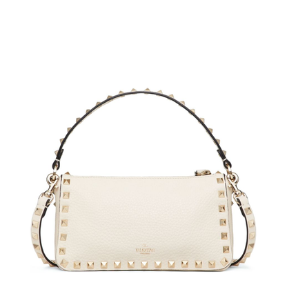 Rockstud Small Leather Shoulder Bag