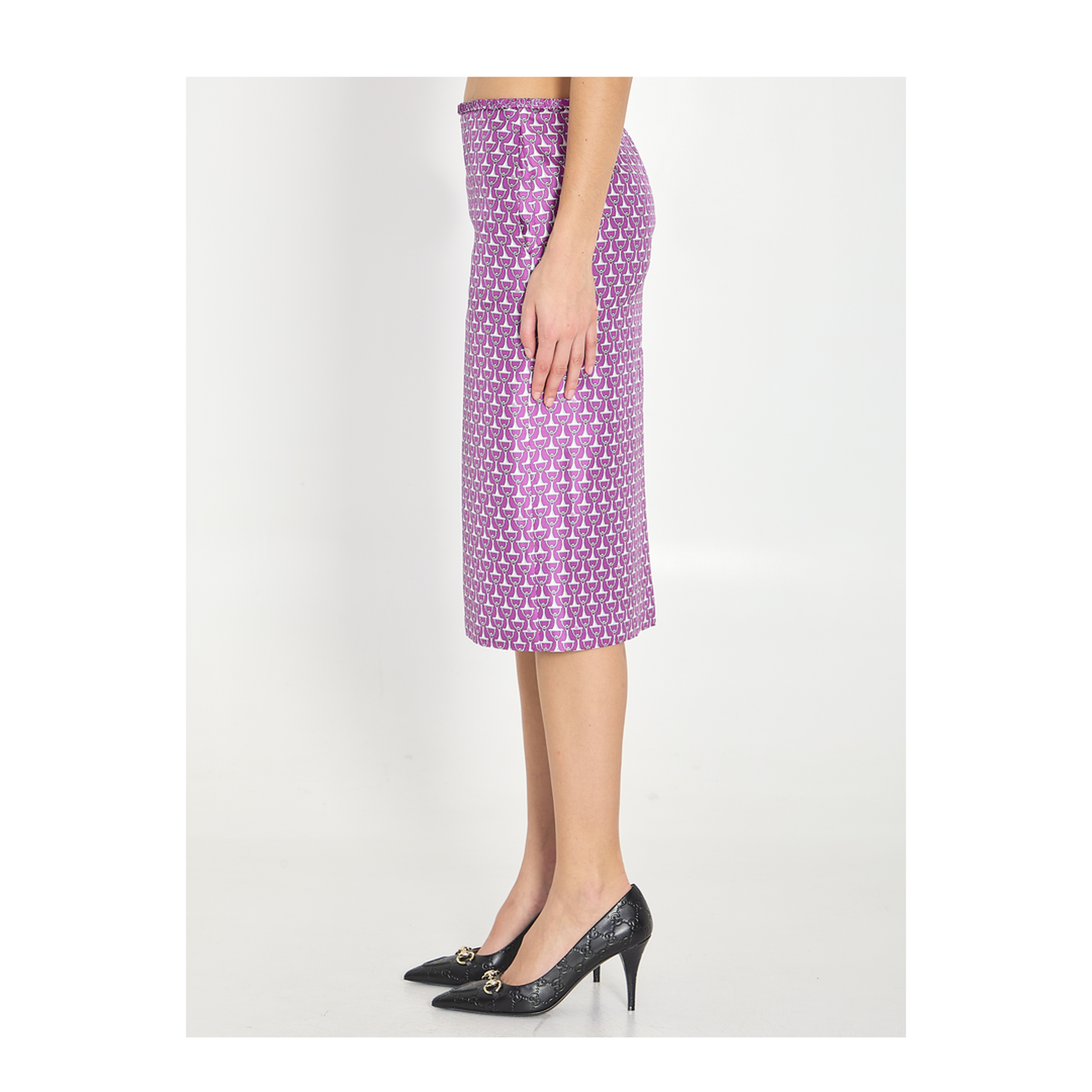 Horsebit Skirt