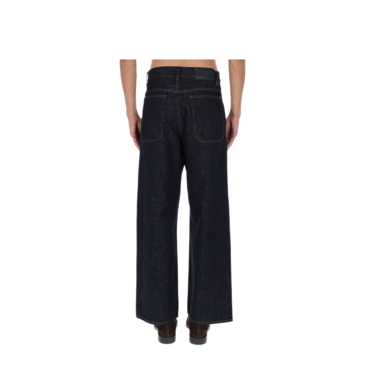 MAYFEYR - Sunflower - Super Wide Jeans - 51161SIMPLERINSEBLUE