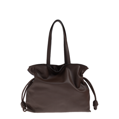 MAYFEYR - Loewe - "Flamenco Large" Shoulder Bag - A411FL1X180CHOCOLATE