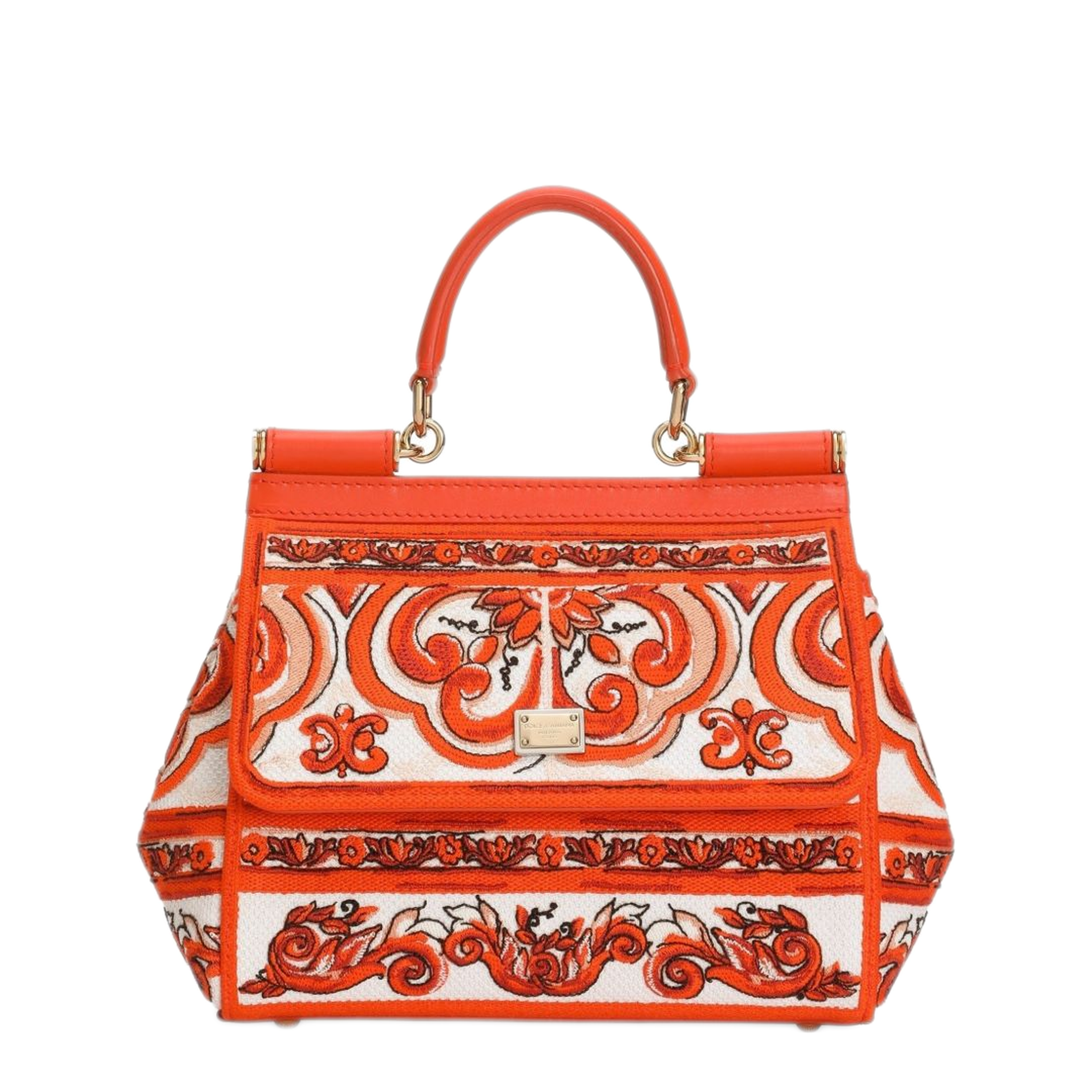 MAYFEYR - Dolce & Gabbana - Orange Bag - BB6003BW05081166