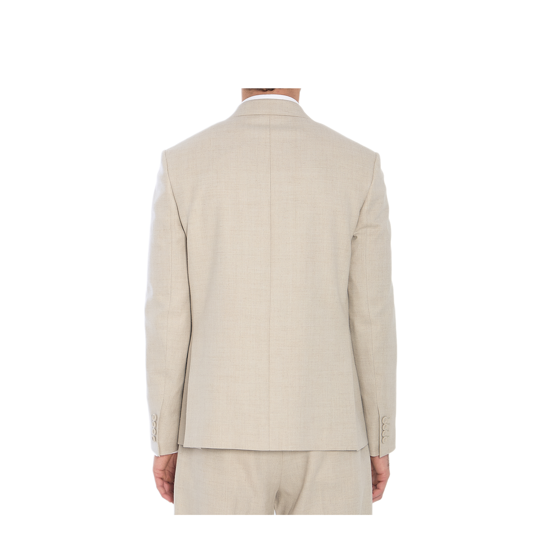MAYFEYR - Dior - Wool And Linen Blend Single Breasted Jacket - 583C201A10001800