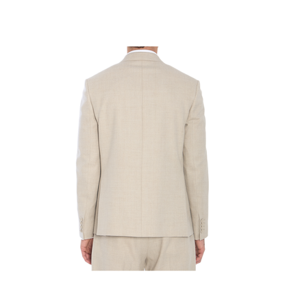 MAYFEYR - Dior - Wool And Linen Blend Single Breasted Jacket - 583C201A10001800