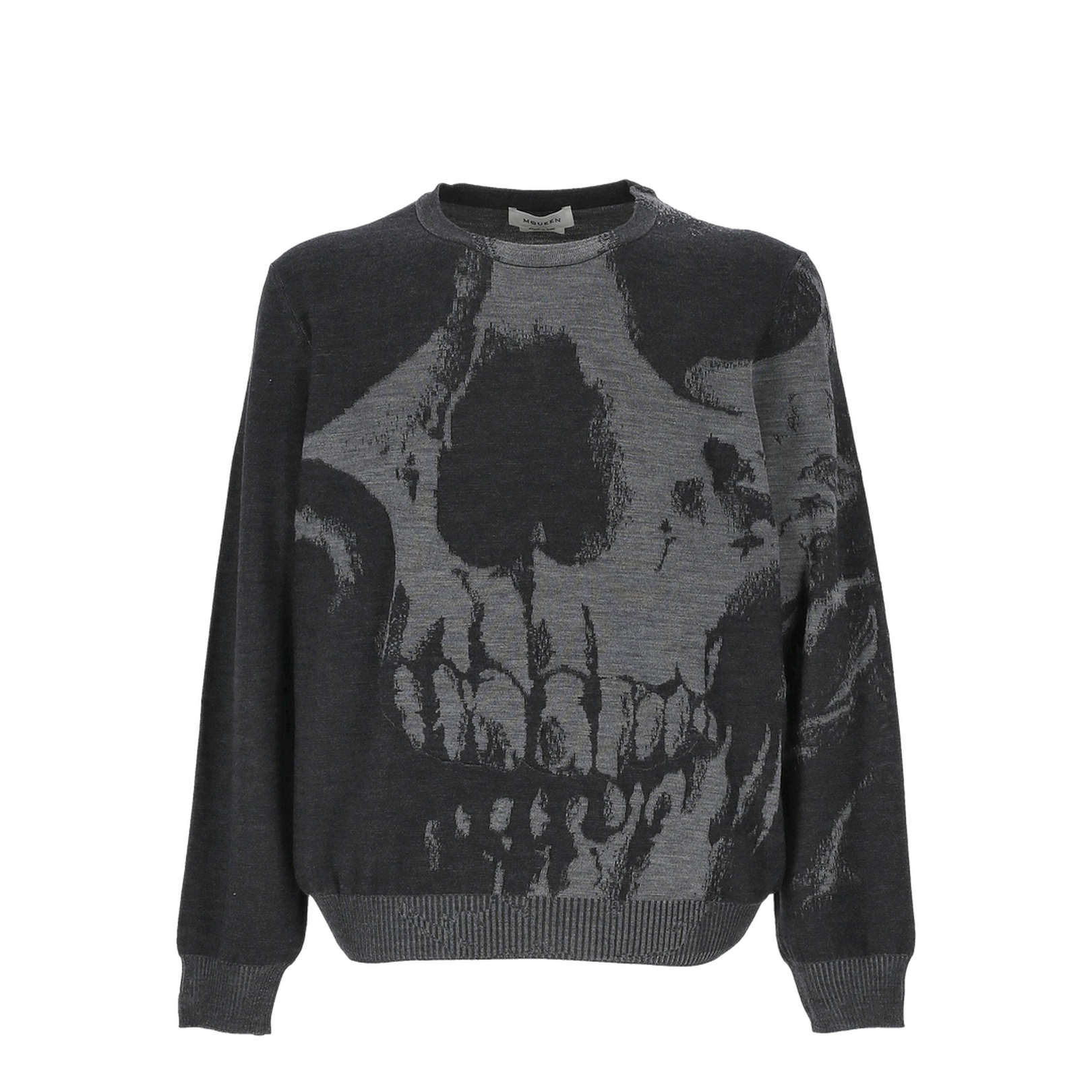 Skull Sweater in Black
