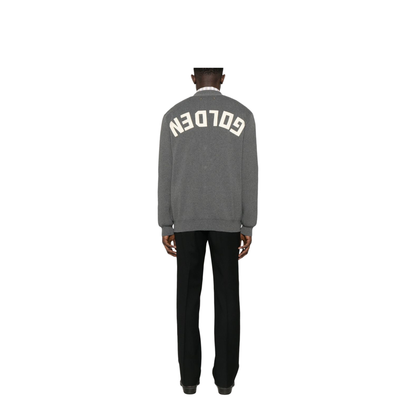 Melange Cotton Cardigan